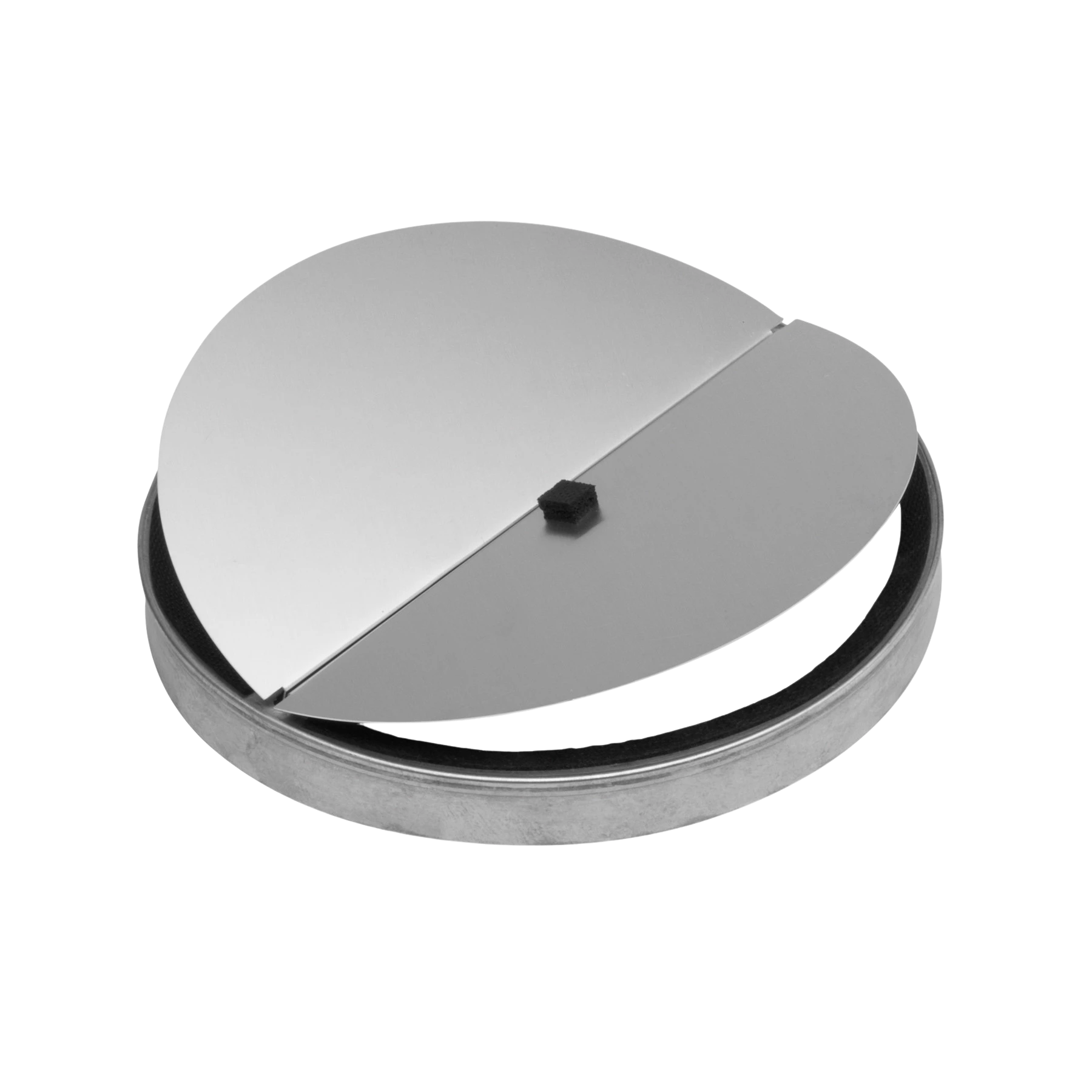10-inch Round Damper For Range Hoods And Bath Ventilation Fans 421