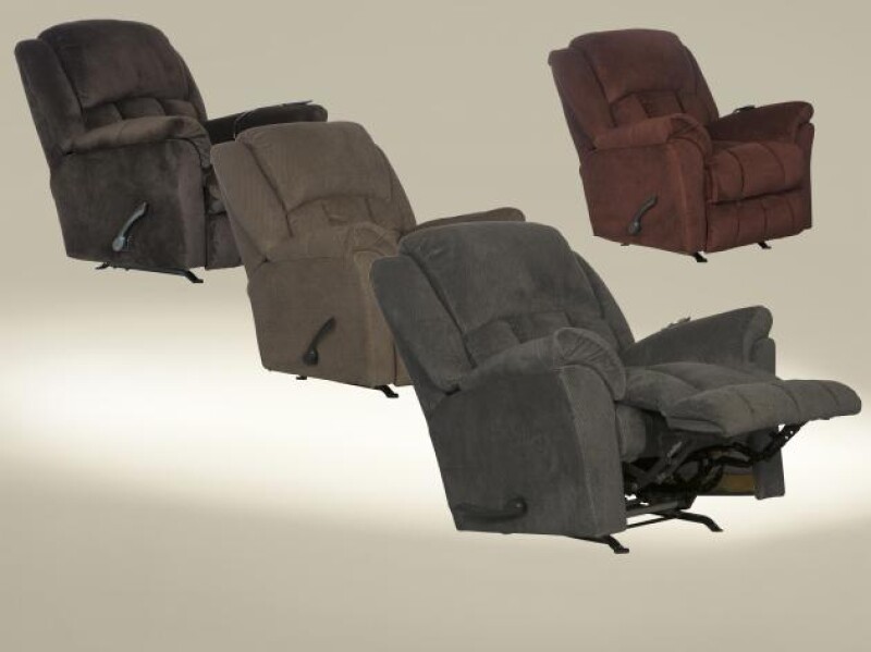 Bingham 4211 Rocker Recliner w/Deluxe Heat & Massage 42112