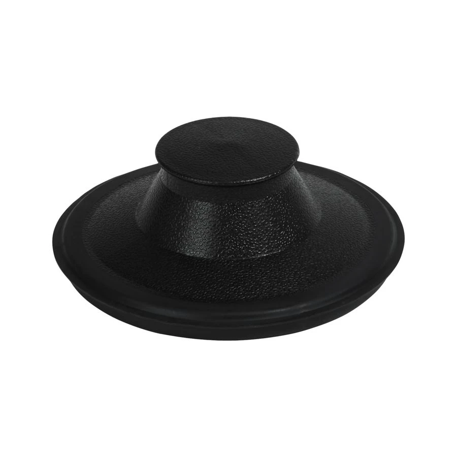 Disposer Splash Guard, Black-colored, 3 1/4" Diameter X 1/25" Height 4211300