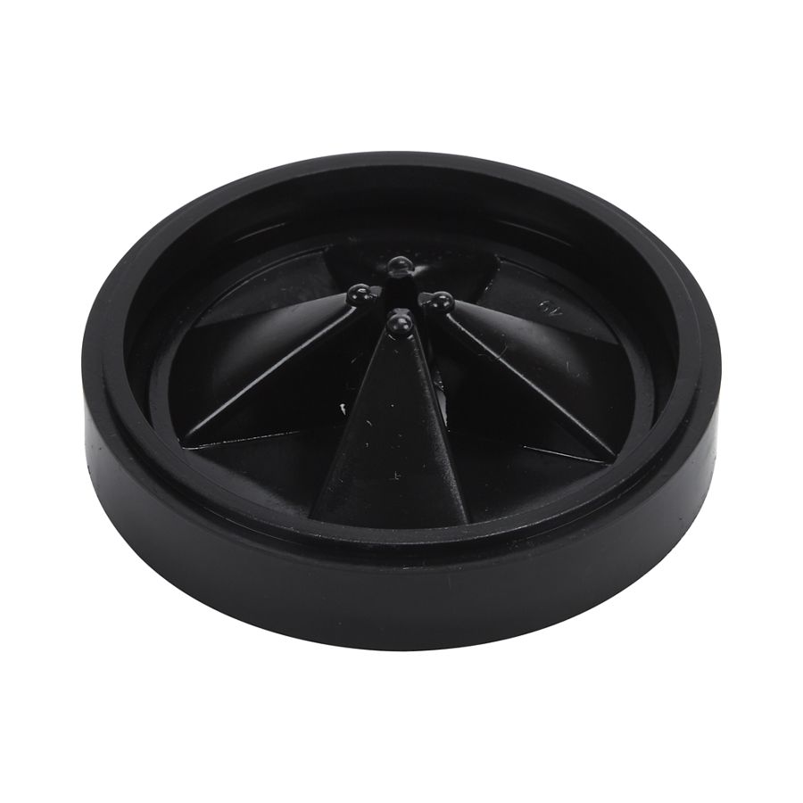 Disposer Splash Guard-colored, With 4" Diameter Flexible Rubber Sink Baffle 4211615
