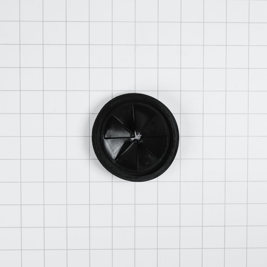 Disposer Splash Guard-colored, With 4" Diameter Flexible Rubber Sink Baffle 4211615