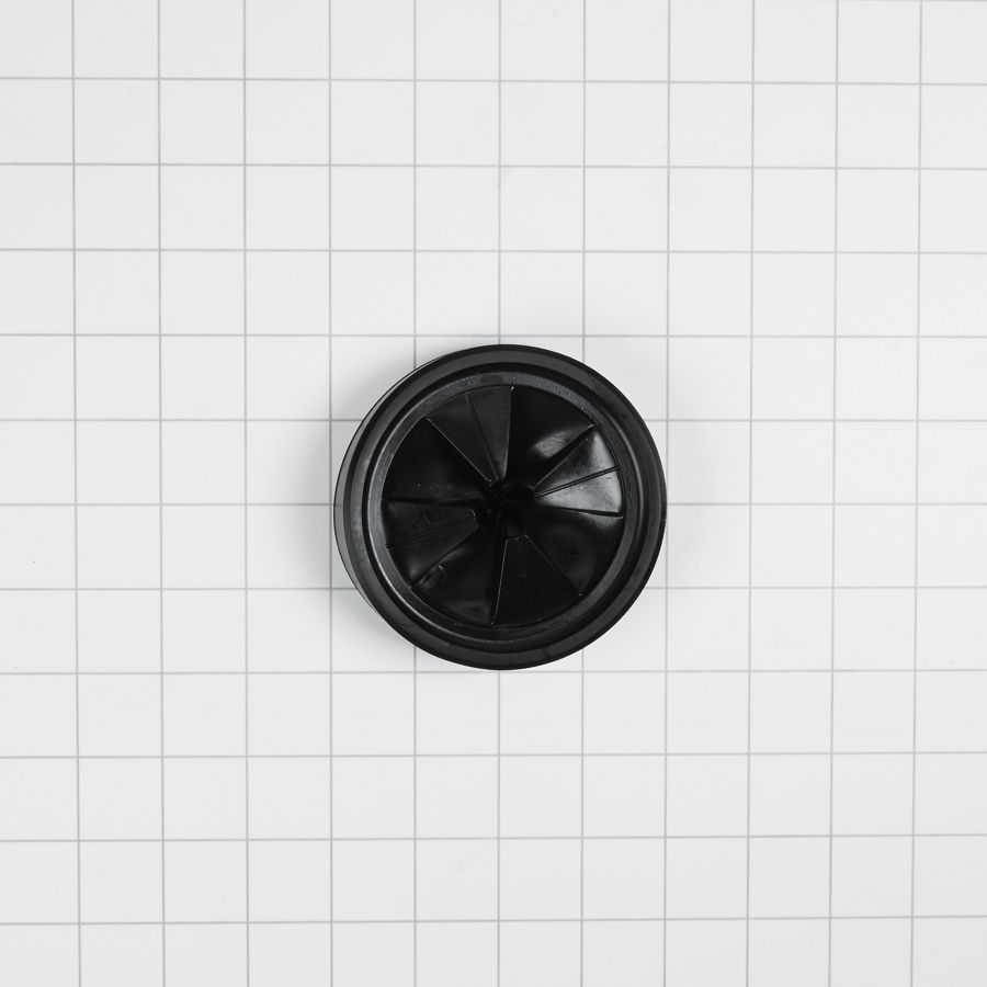 Disposer Splash Guard-colored, With 4" Diameter Flexible Rubber Sink Baffle 4211615