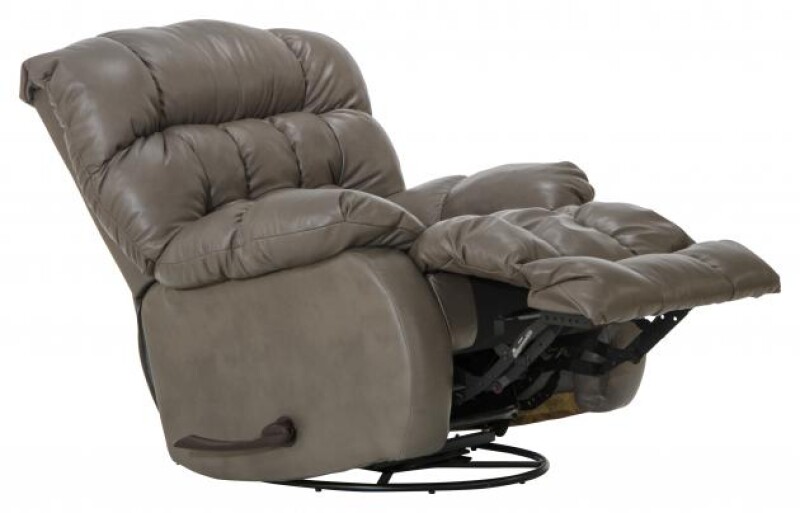 Chaise Swivel Glider Recliner 42135