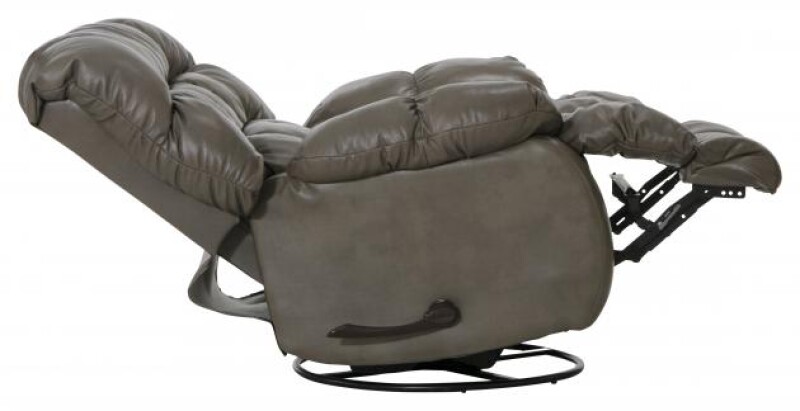 Chaise Swivel Glider Recliner 42135