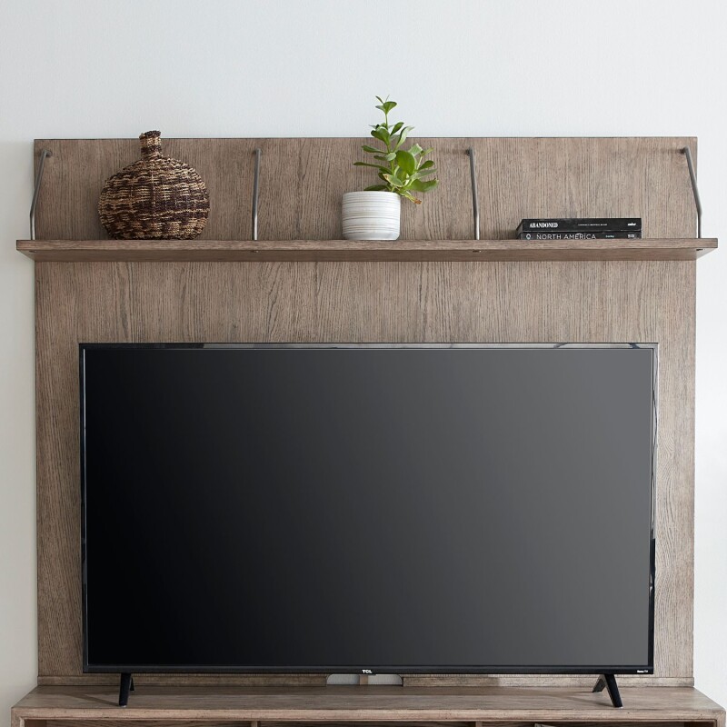 City Scape Entertainment Deck with Shelf 421ED70