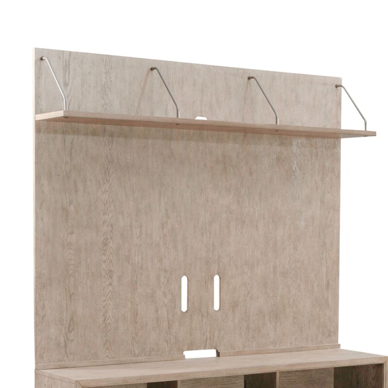 City Scape Entertainment Deck with Shelf 421ED70