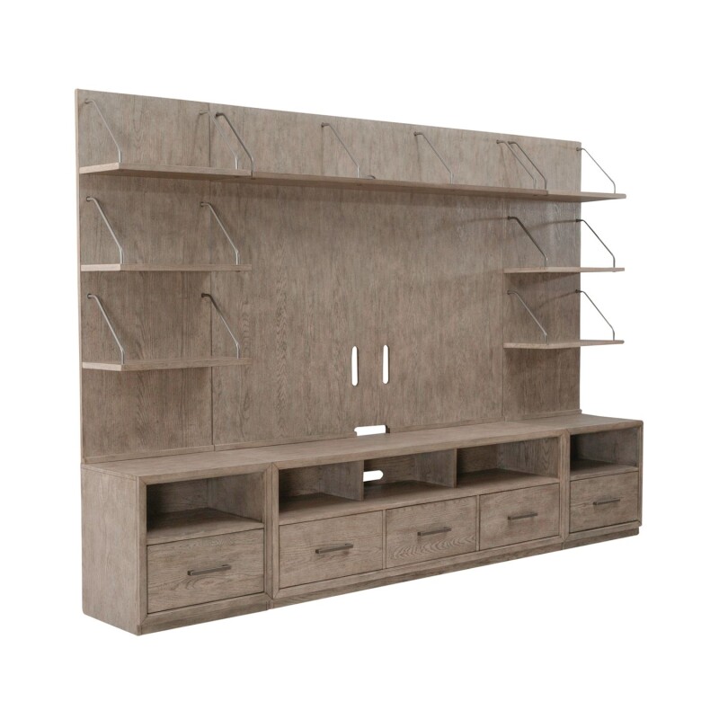 City Scape Entertainment Center with Piers 421ENTECP