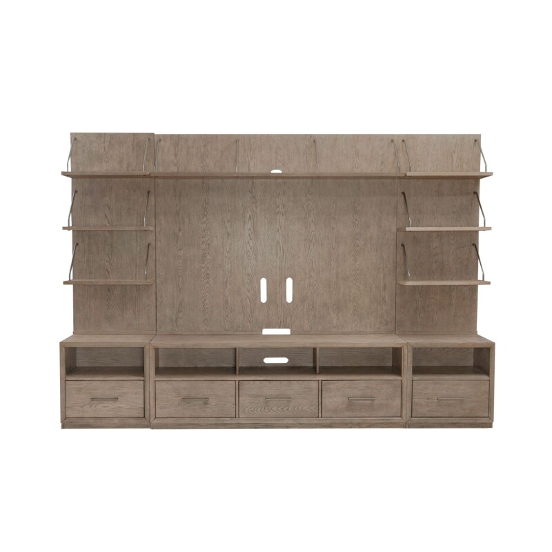 City Scape Entertainment Center with Piers 421ENTECP
