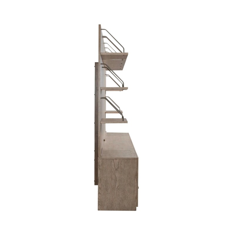 City Scape Entertainment Center with Piers 421ENTECP