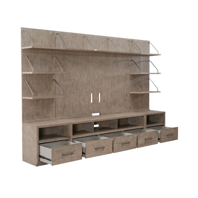 City Scape Entertainment Center with Piers 421ENTECP