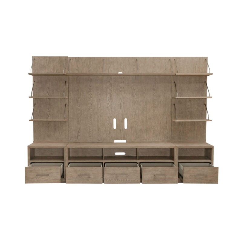 City Scape Entertainment Center with Piers 421ENTECP
