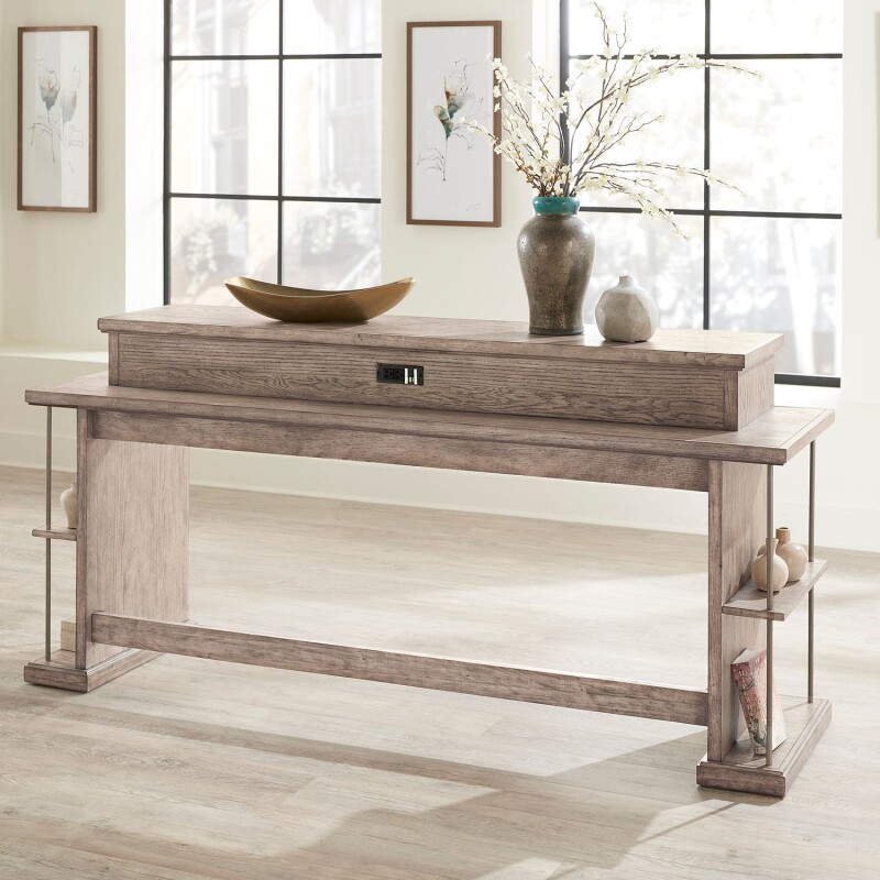 City Scape Console Bar Table 421OT7837