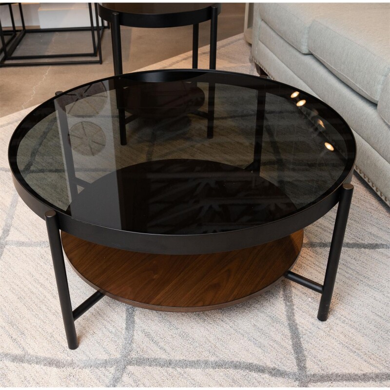 Round Cocktail Table 42202