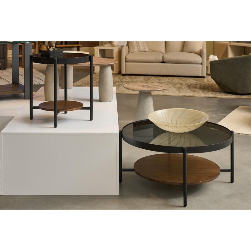 Felix Round Cocktail Table 42202