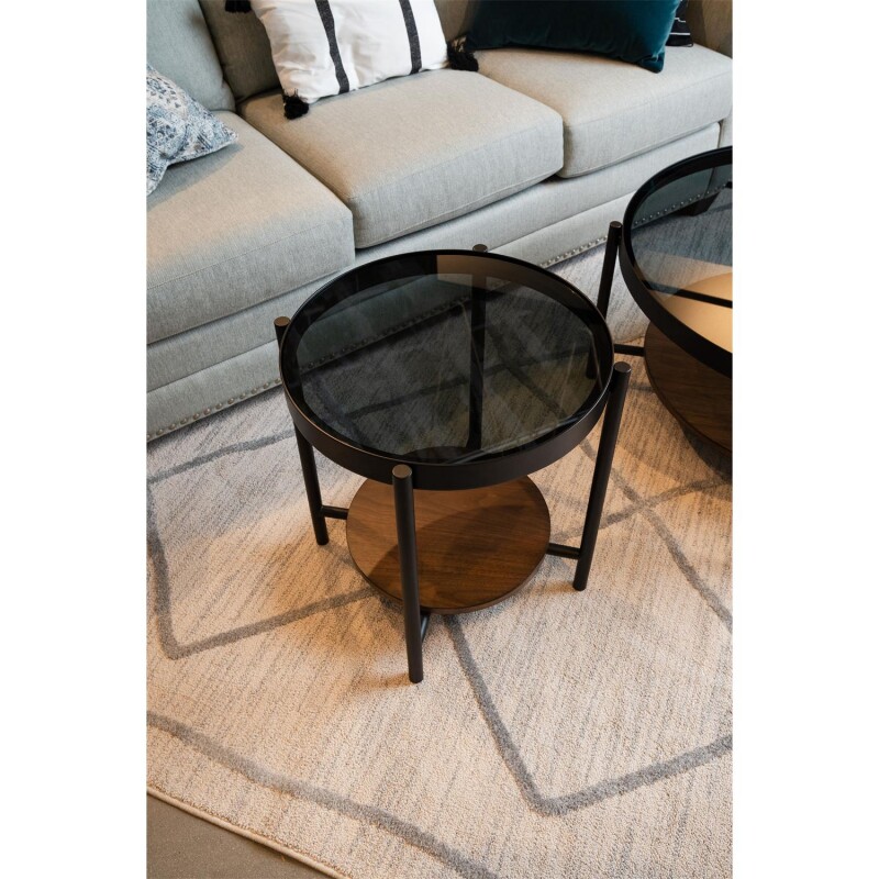 Round End Table 42209