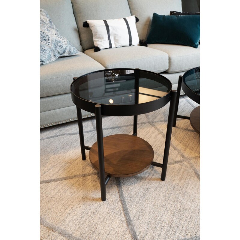 Felix Round End Table 42209
