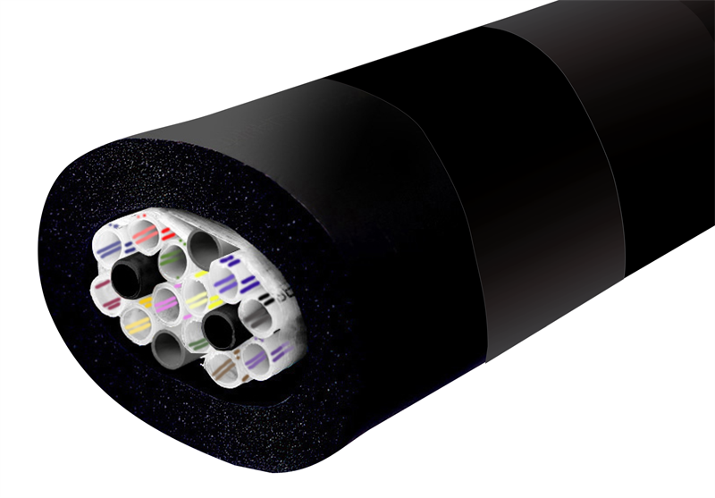 Trunk Housing, 2 lines with 3/8" Beverage Barrier Tubing 4220P21
