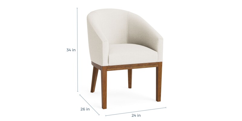 Hayes Upholstered Dining Chair 4226168522