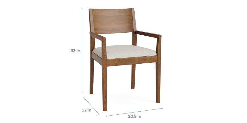 Myers Upholstered Dining Chair 4226265427