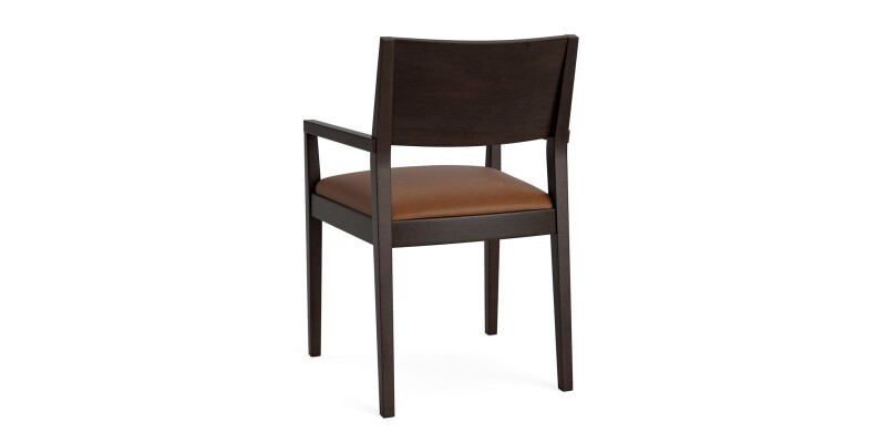 Myers Leather Upholstered Dining Chair 42262654L52