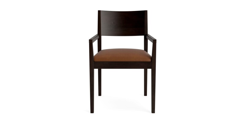 Myers Leather Upholstered Dining Chair 42262654L53