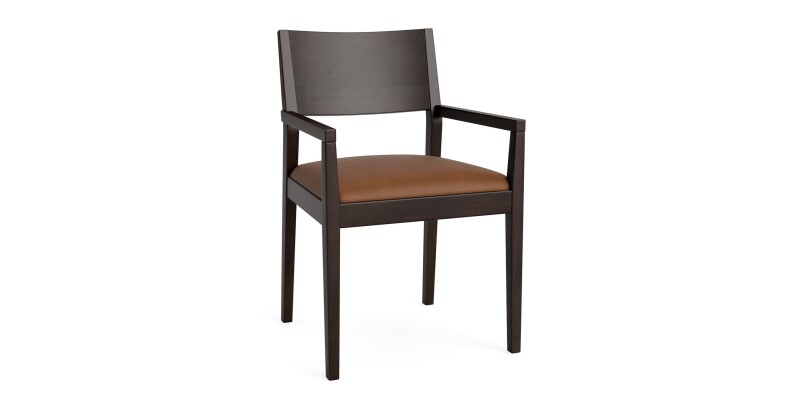 Myers Leather Upholstered Dining Chair 42262654L61