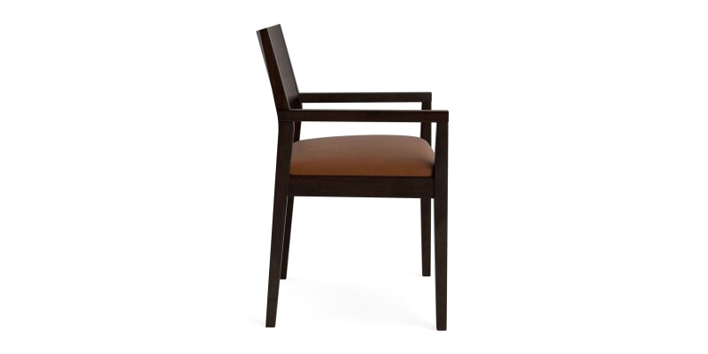 Myers Leather Upholstered Dining Chair 42262654L61