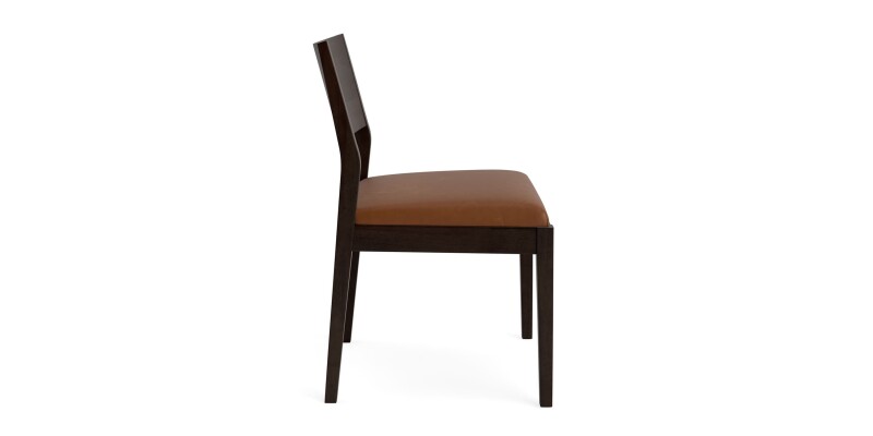 Myers Leather Upholstered Dining Chair 42262655L61