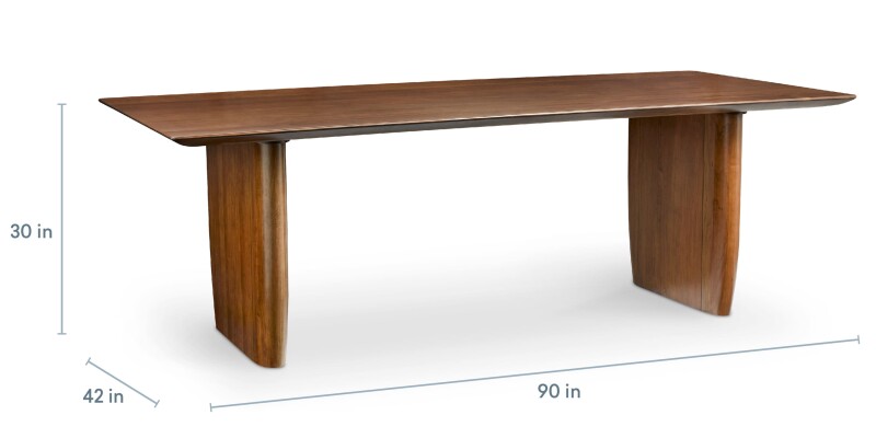 Dresden Rectangle Dining Table 42269042SEDONA