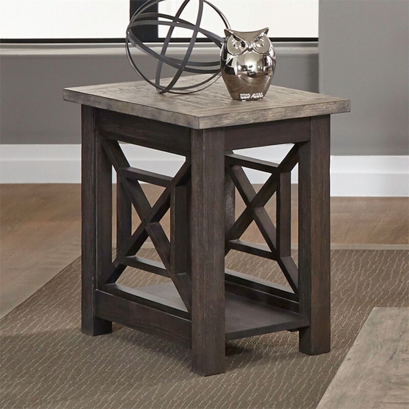 Heatherbrook Chair Side Table 422OT1021
