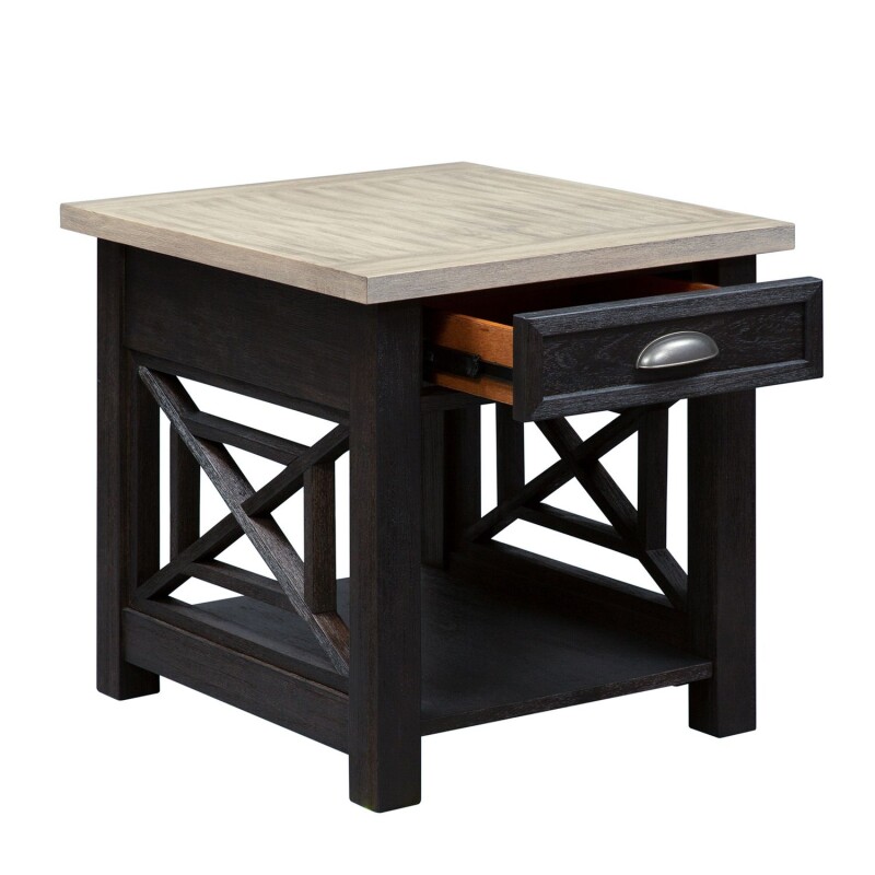 Heatherbrook Drawer End Table 422OT1022