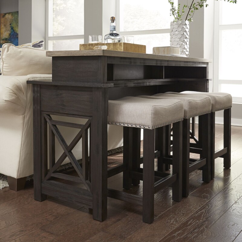 Heatherbrook Console Bar Table 422OT7436