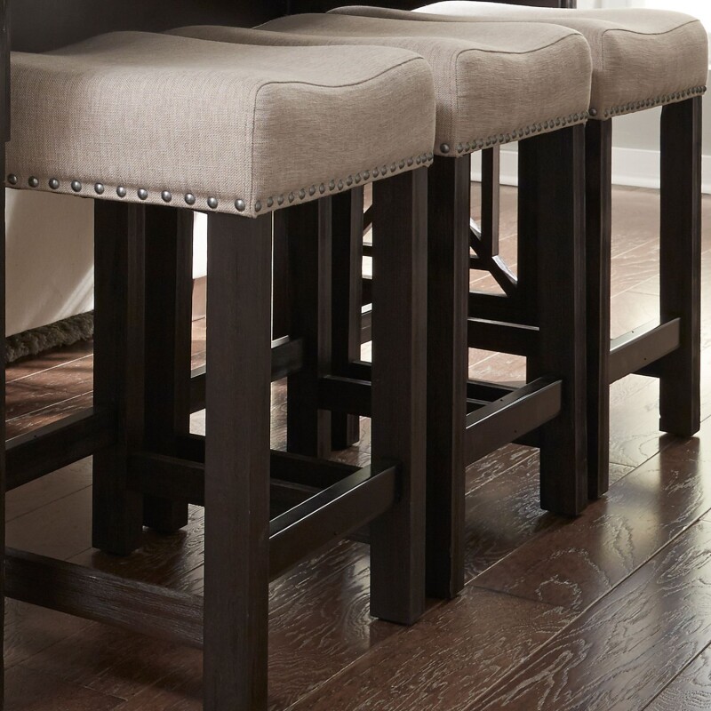 Heatherbrook Uph Console Stool 422OT9001