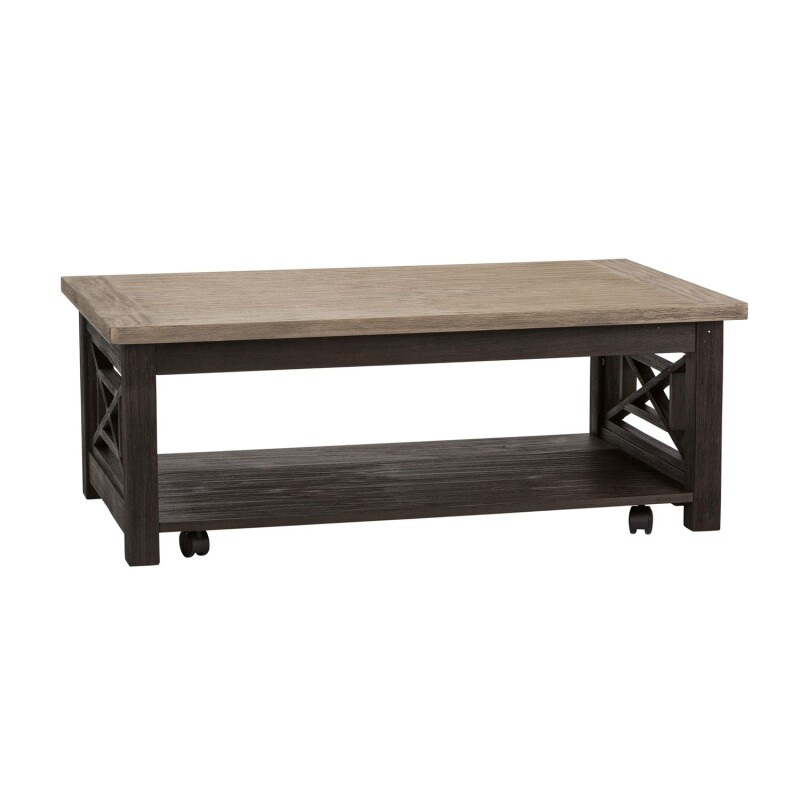 Heatherbrook Opt 3 Piece Set (1-Cocktail 2-End Tables) 422OTO3PCS