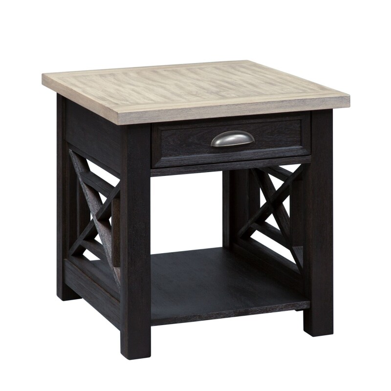 Heatherbrook Opt 3 Piece Set (1-Cocktail 2-End Tables) 422OTO3PCS