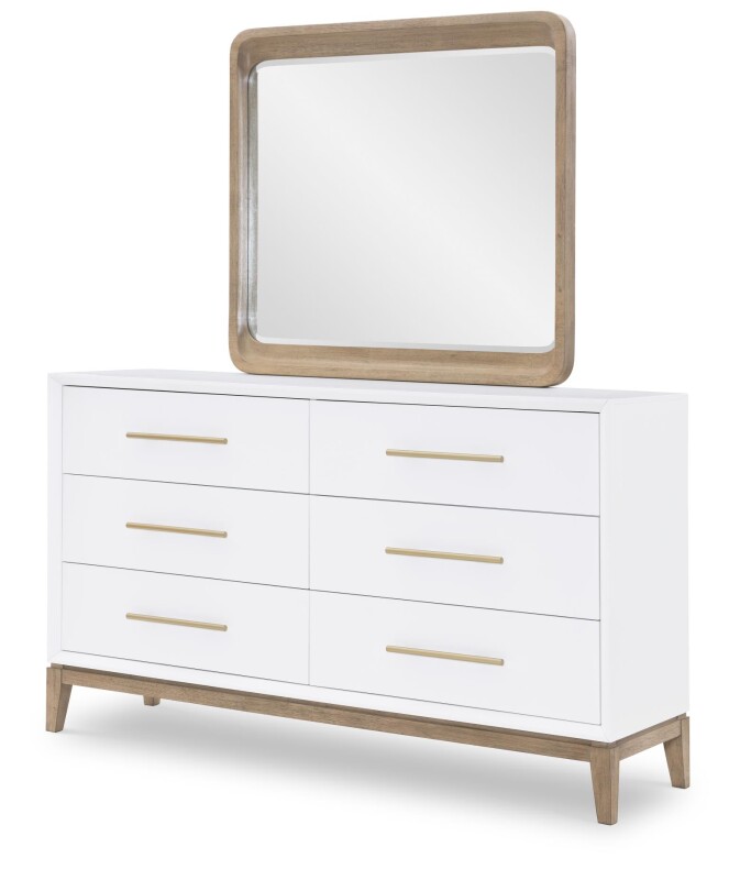 4230 Melrose BR Rect Mirror 42300100