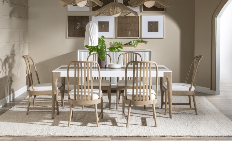 4230 Melrose DR Spindle Back Side Chair 4230140