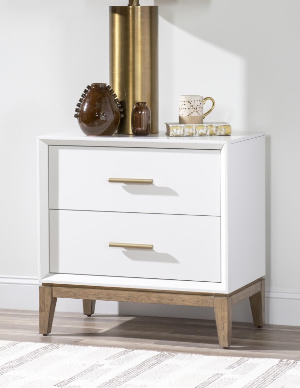 4230 Melrose BR Nightstand 2 Drawer 42303100