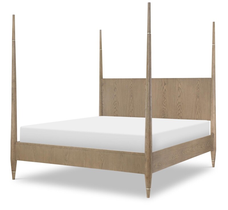 4230 Melrose BR Complete Poster Bed Queen 5/0 42304205K