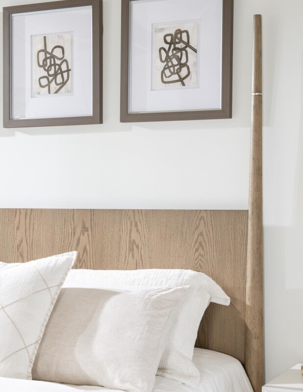 4230 Melrose BR Complete Poster Bed Queen 5/0 42304205K