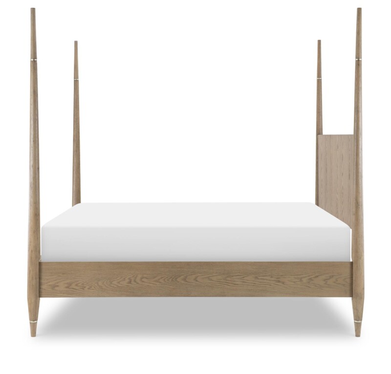 4230 Melrose BR Complete Poster Bed King 6/6 42304206K