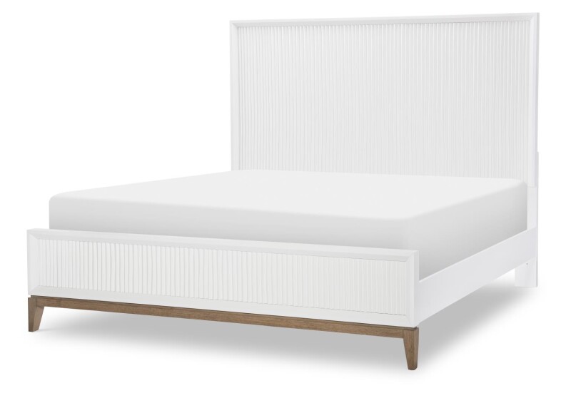 4230 Melrose BR Complete Sculpted Panel Bed Cal King 6/0 42304507K