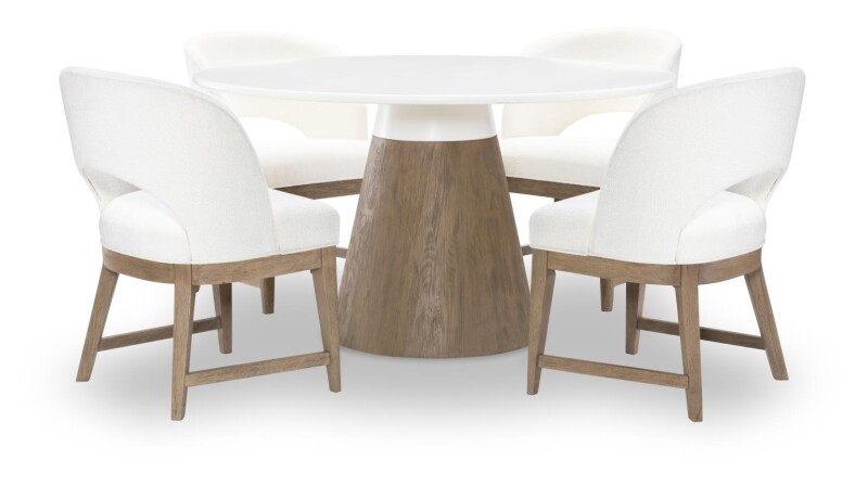 4230 Melrose DR Complete Round Dining Table 4230520K