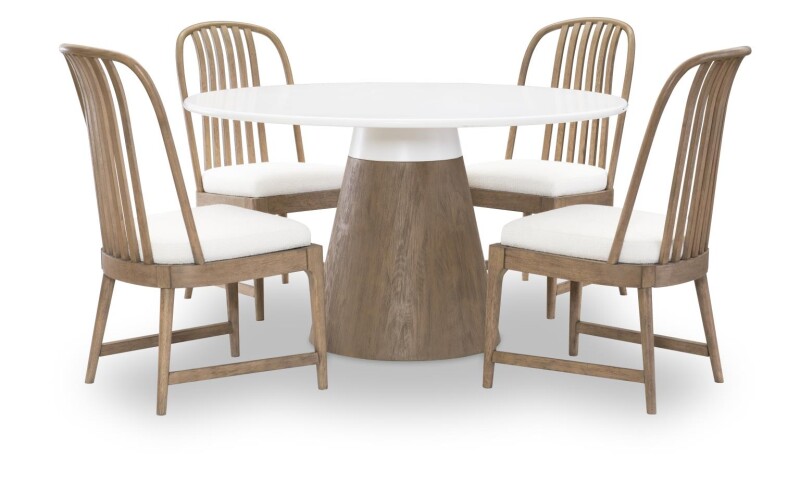 4230 Melrose DR Complete Round Dining Table 4230520K