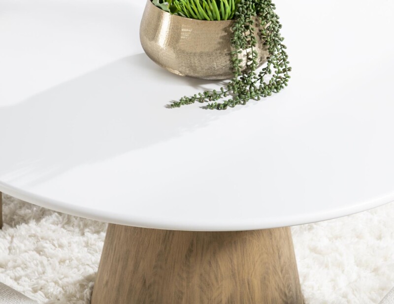4230 Melrose DR Complete Round Dining Table 4230520K