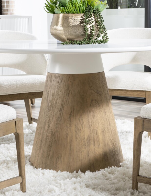 4230 Melrose DR Complete Round Dining Table 4230520K