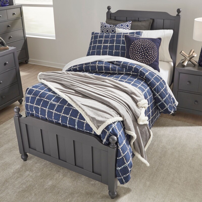 Cottage View Twin Panel Headboard & Footboard 423BR11HF