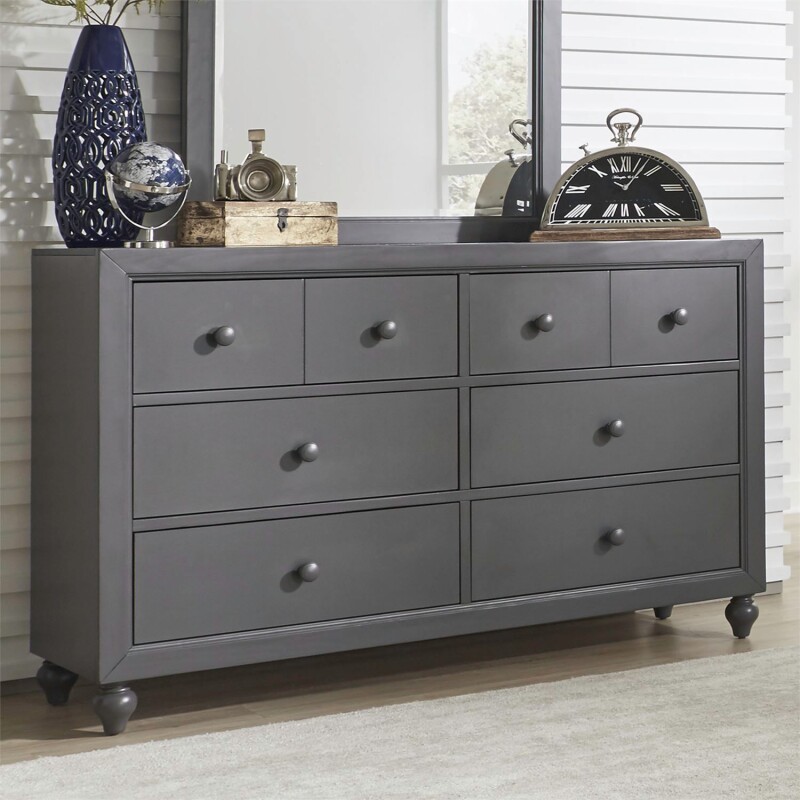 Cottage View 6 Drawer Dresser 423BR30
