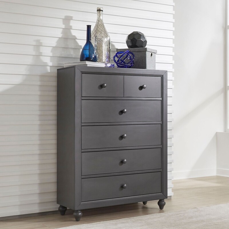 Cottage View 5 Drawer Chest 423BR40