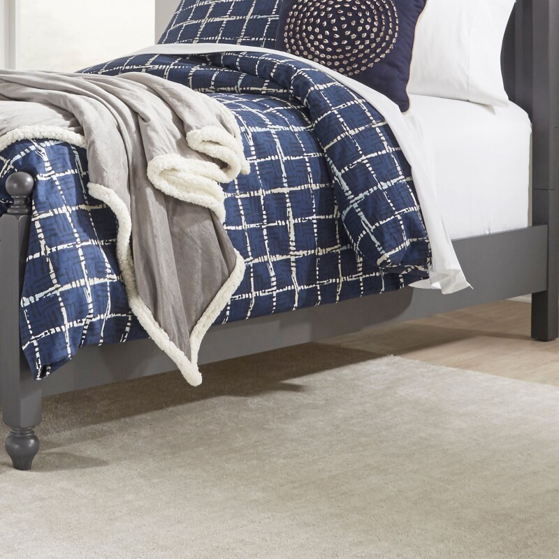 Cottage View Youth Panel Rails 423BR89